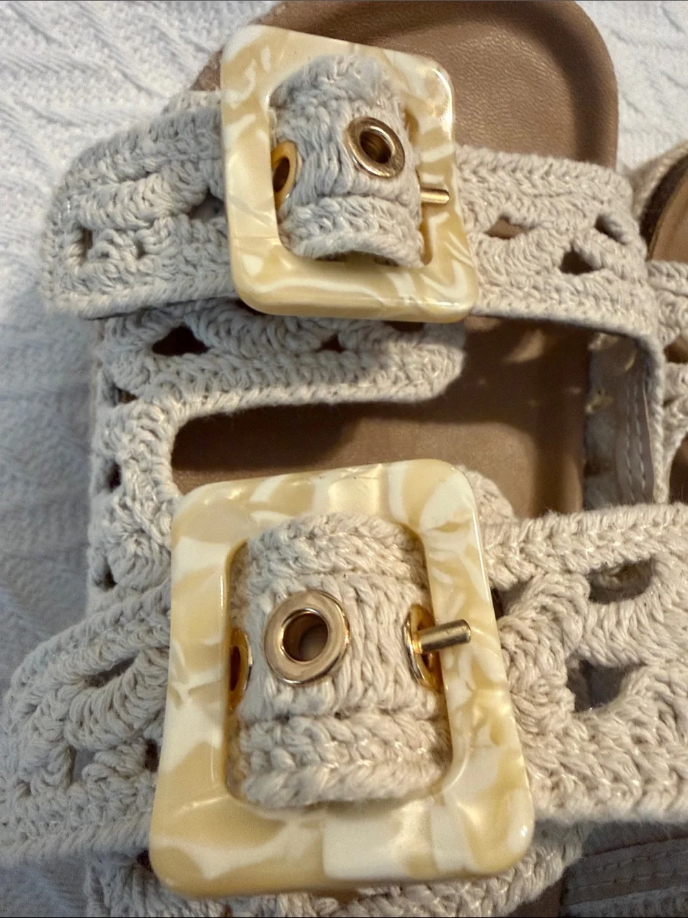 Madden Girl crochet double